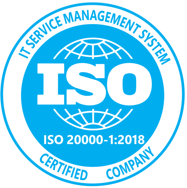 ISO 20000-1 Logo