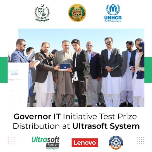 Governor Balochistan IT Initiative Prize Distribution Ceremony