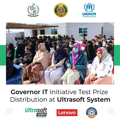 Governor Balochistan IT Initiative Prize Distribution Ceremony