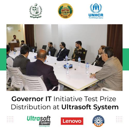 Governor Balochistan IT Initiative Prize Distribution Ceremony