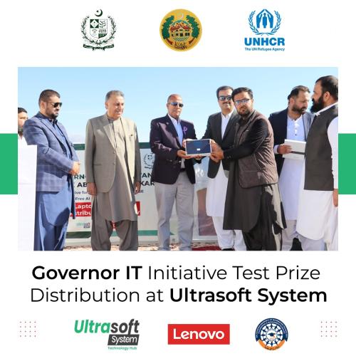 Governor Balochistan IT Initiative Prize Distribution Ceremony