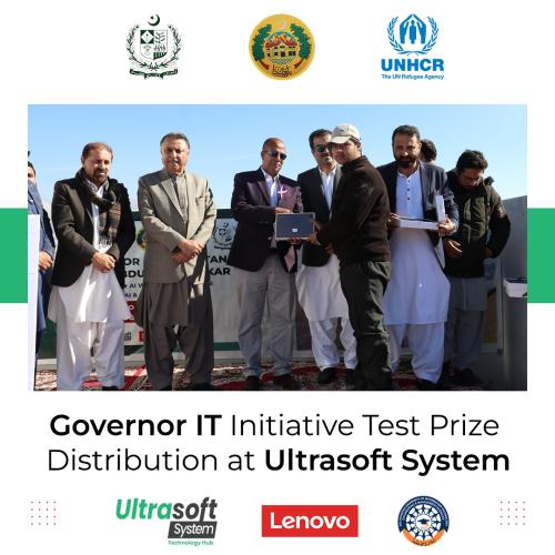 Governor Balochistan IT Initiative Prize Distribution Ceremony