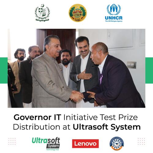 Governor Balochistan IT Initiative Prize Distribution Ceremony